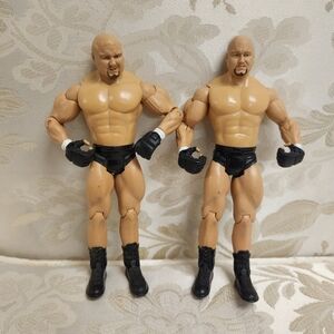 GYMINI Jake + Jesse WWE Jakks Pacific 2003 Action Figures